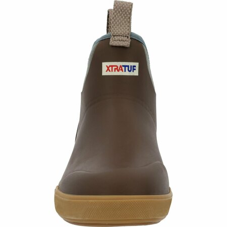 Xtratuf Men's Vintage 6 in Ankle Deck Boot, BROWN, M, Size 10 XMABV900